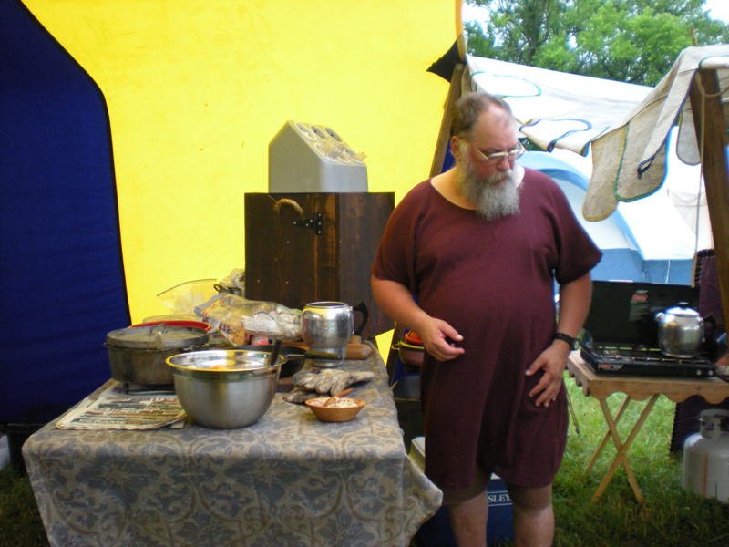 Lord Thomas in the Kitchen, Lilies, 2010