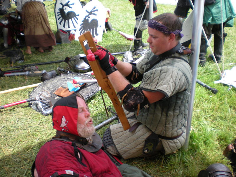 Battle weary fighters, Lilies, 2010