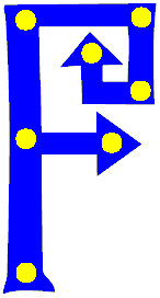 graphic letter F